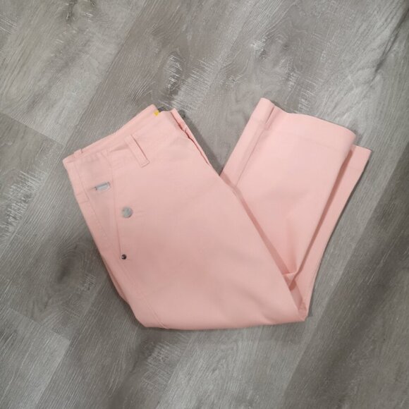 NWT Lole Stretch Ladies Size 10 Pink UPS 50+ Sun Protection Capri Pants - Picture 11 of 14